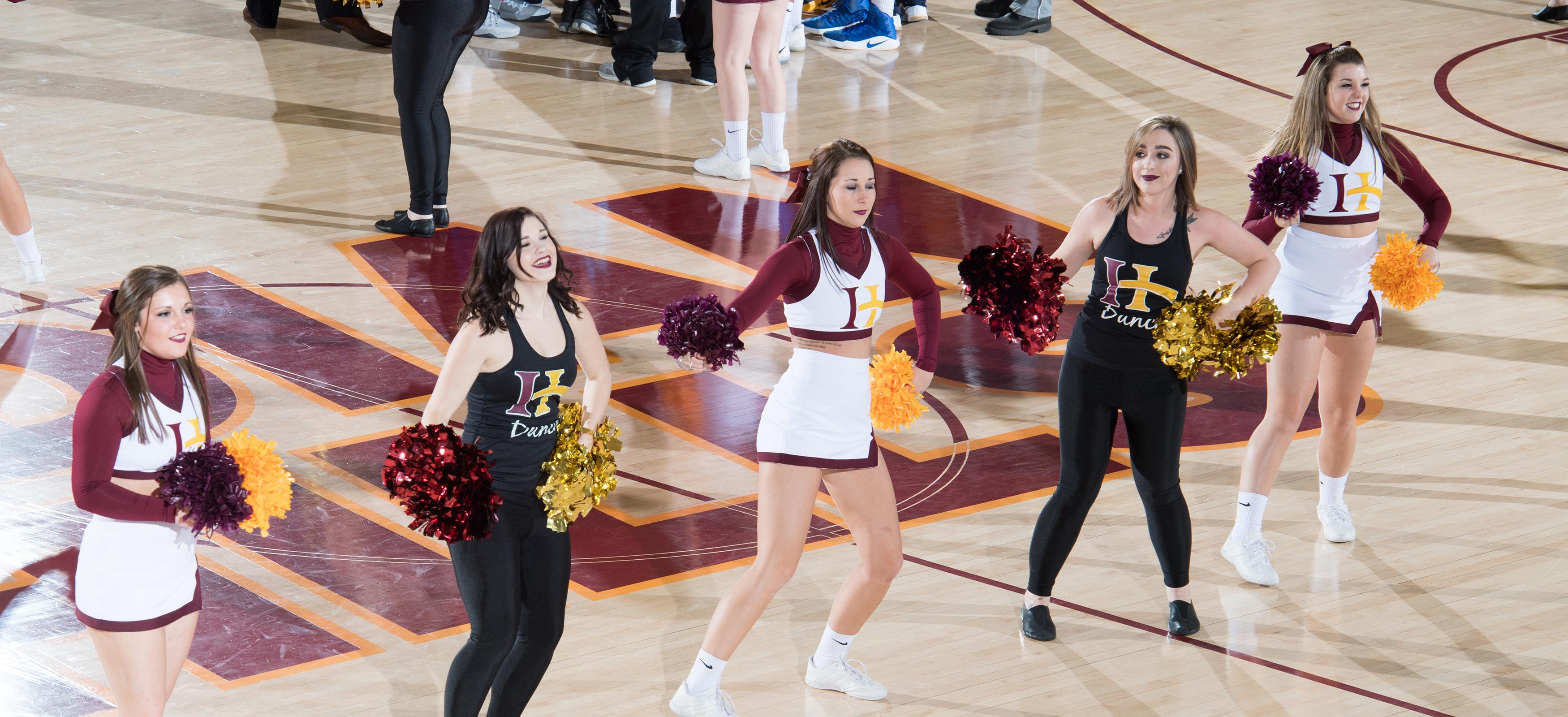 Indian Hills Community College Cheer & Dance Teams
