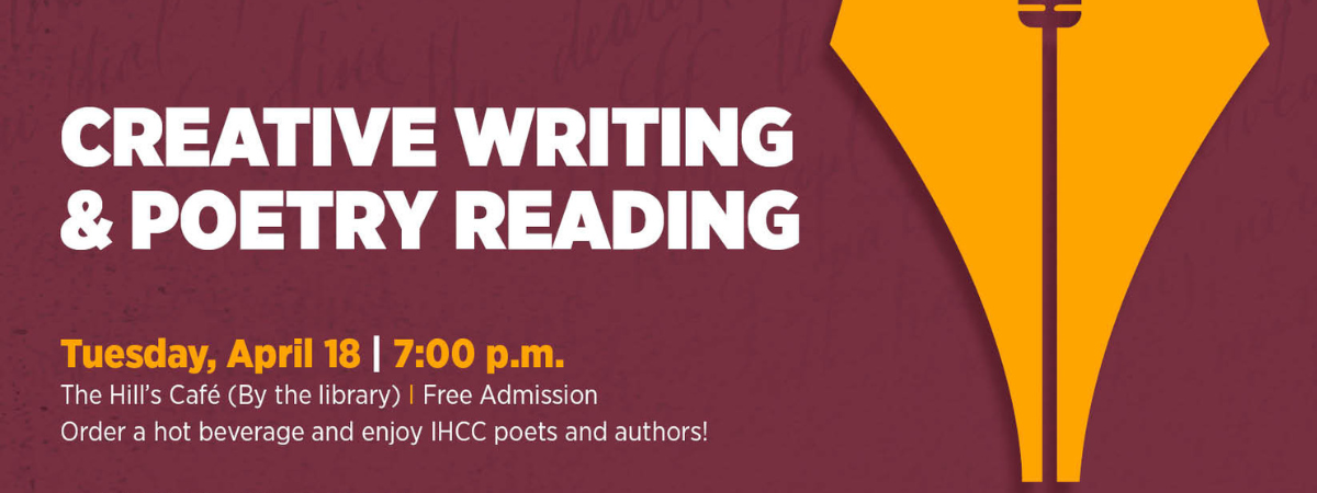 Creative Writing & Poetry Reading