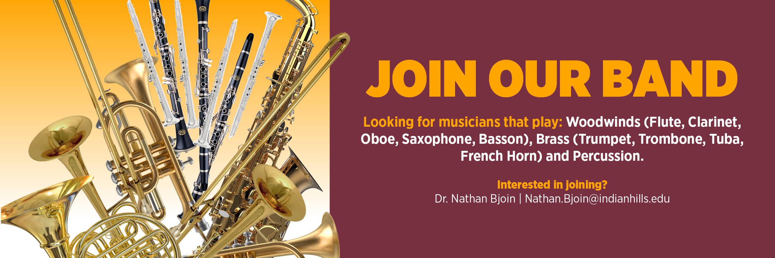 Join Our Band!