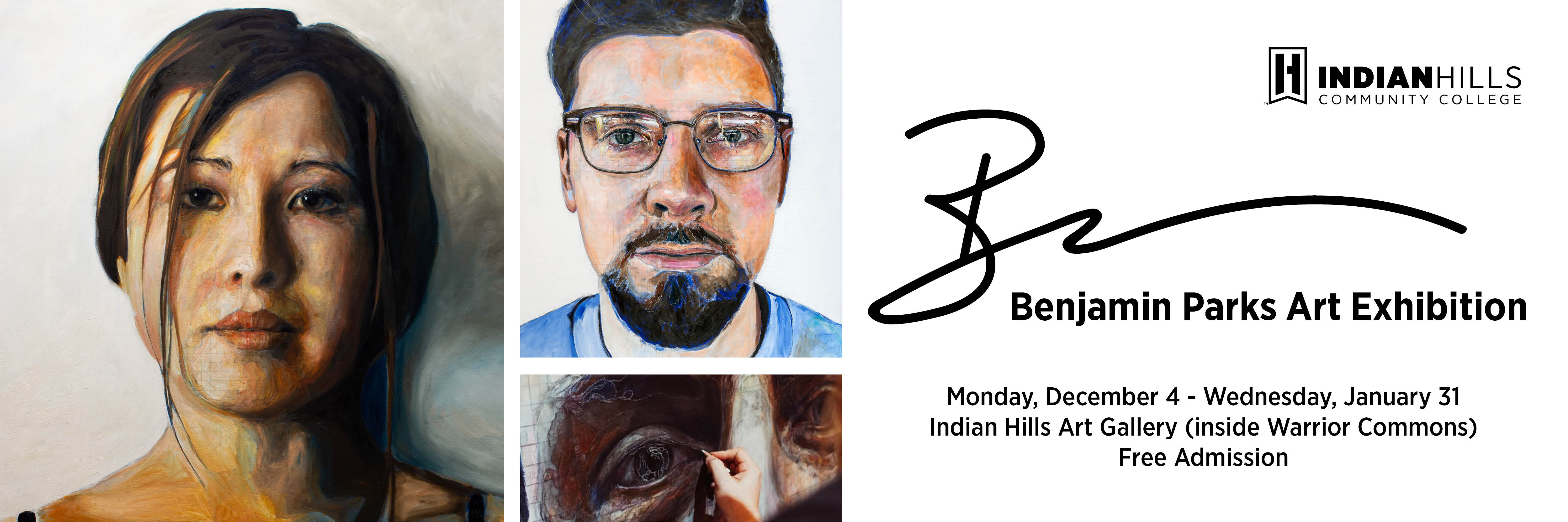 Benjamin Parks Art Exhibition