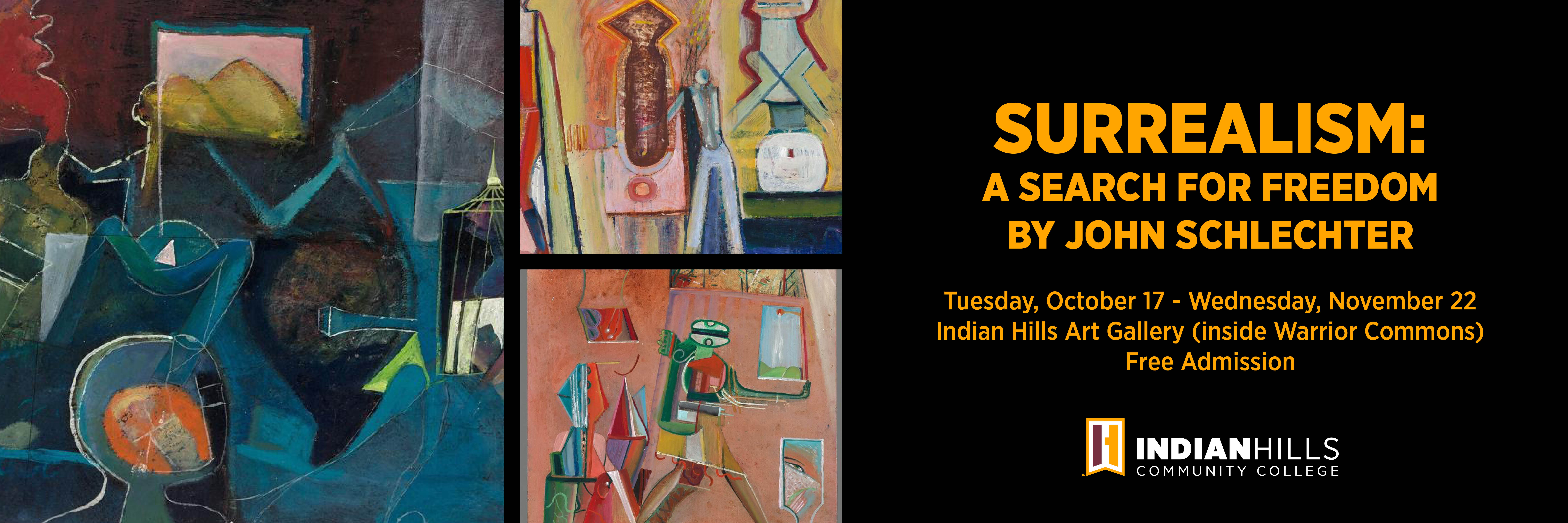 Surrealism: A Search for Freedom by John Schlechter