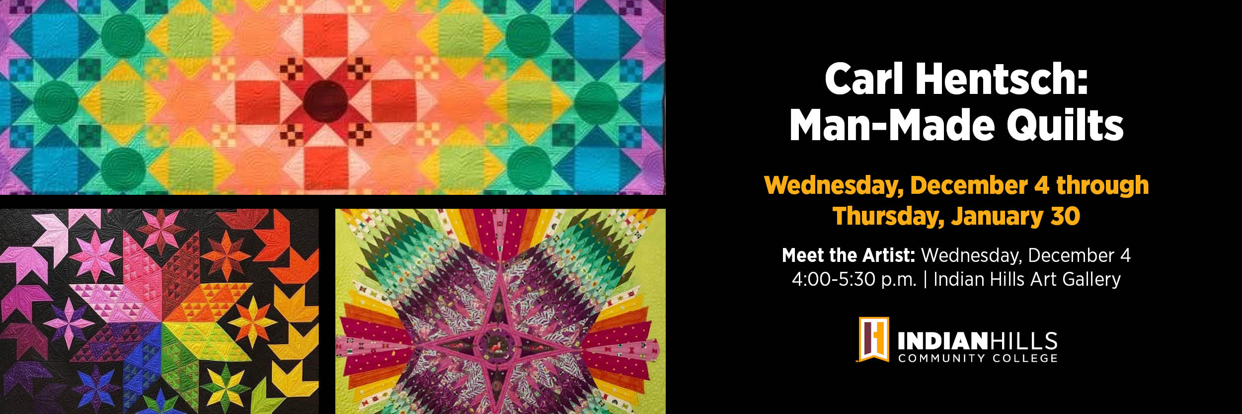 Carl Hentsch: Man-Made Quilts