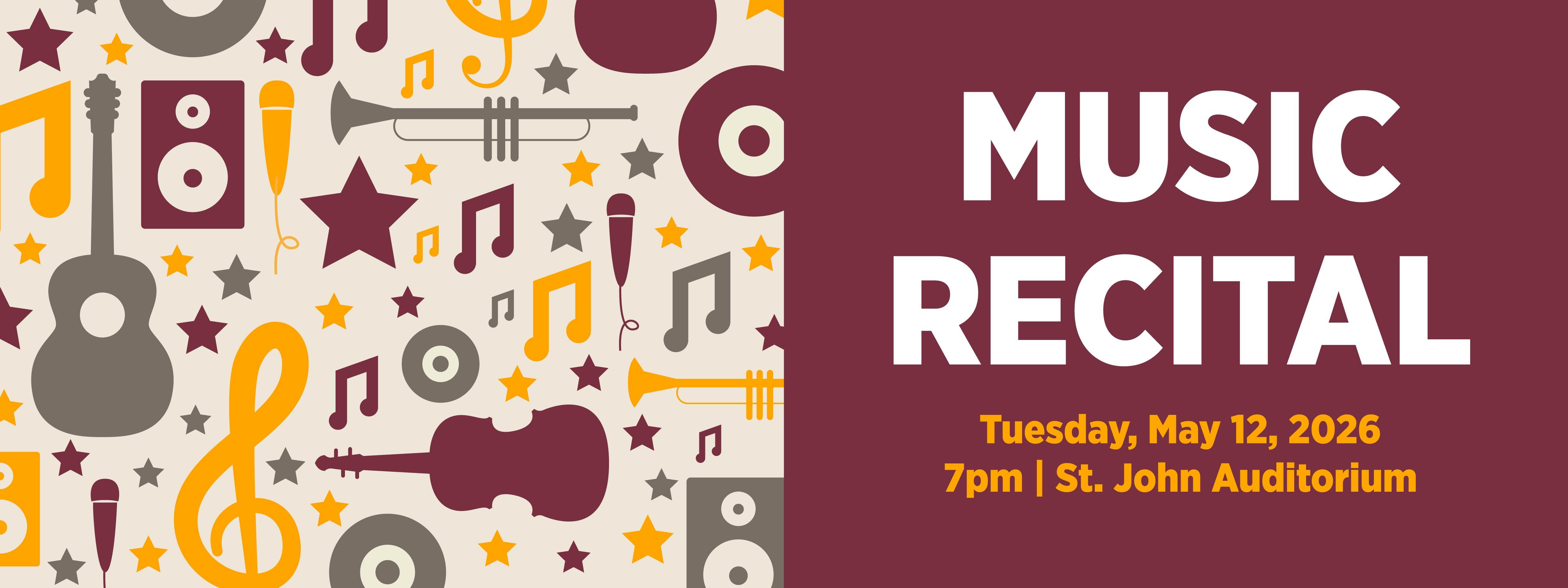 Spring Music Recital
