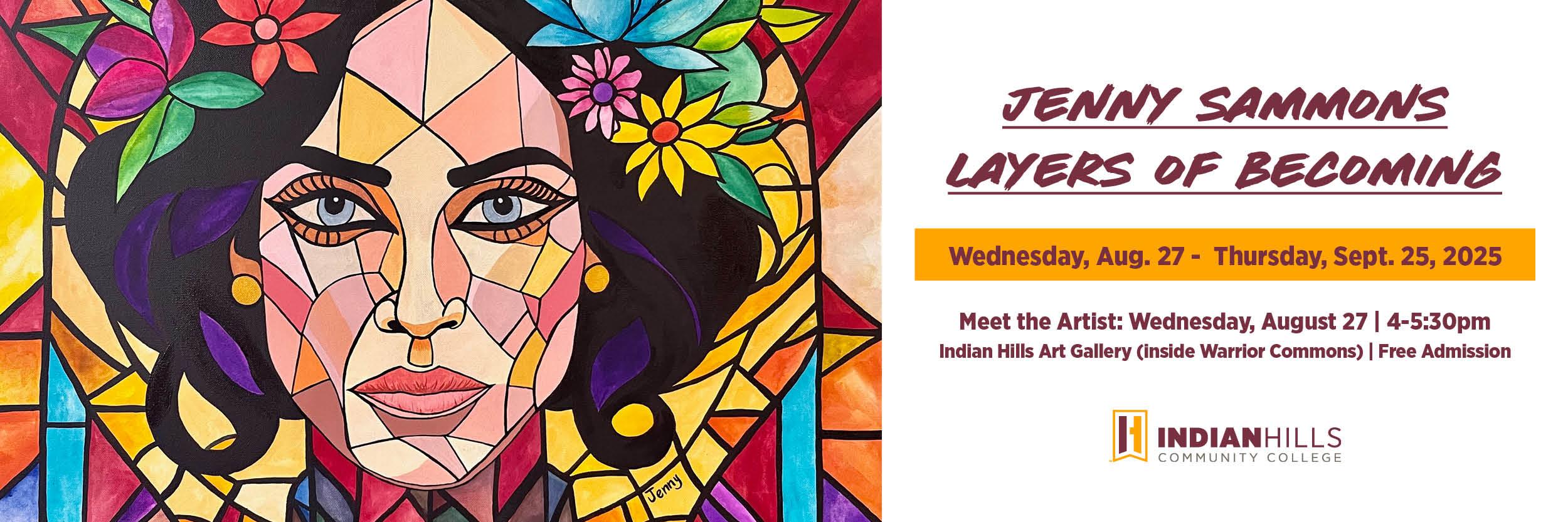 Jen ny Sammons - Layers of Becoming