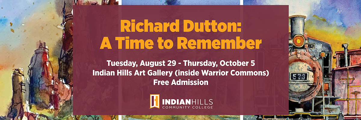 Richard Dutton: A Time to Remember