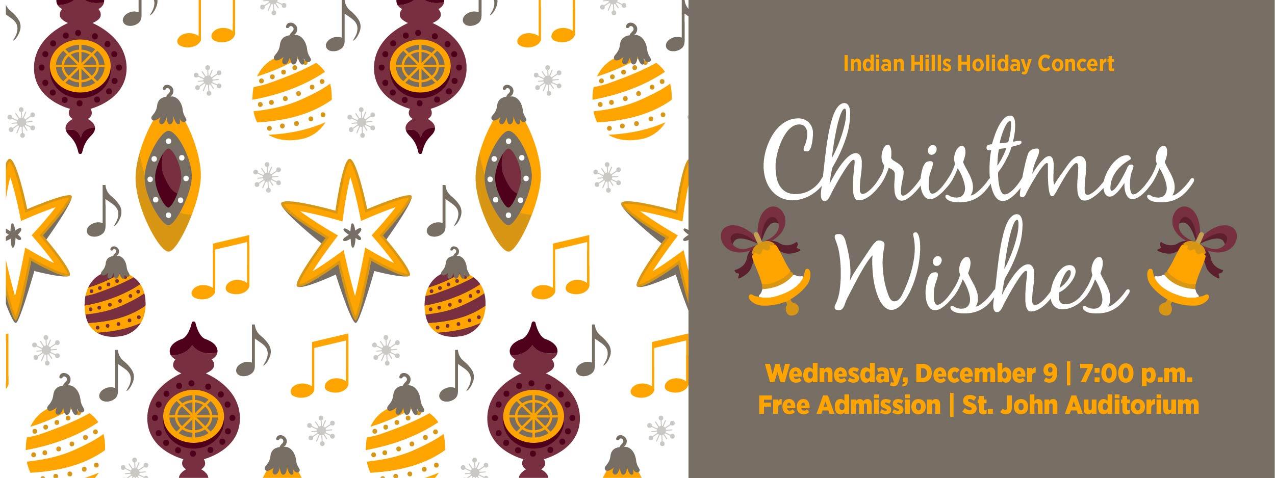 IHCC Holiday Concert - Christmas Wishes
