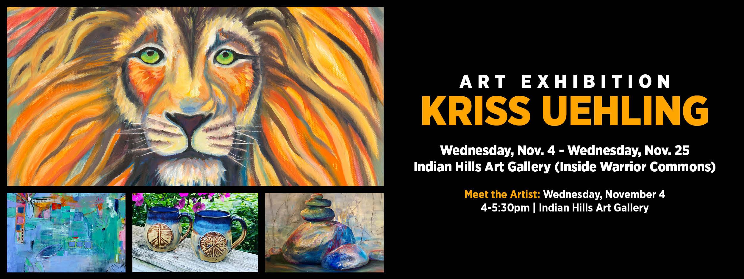 Kriss Uehling Art Exhibition
