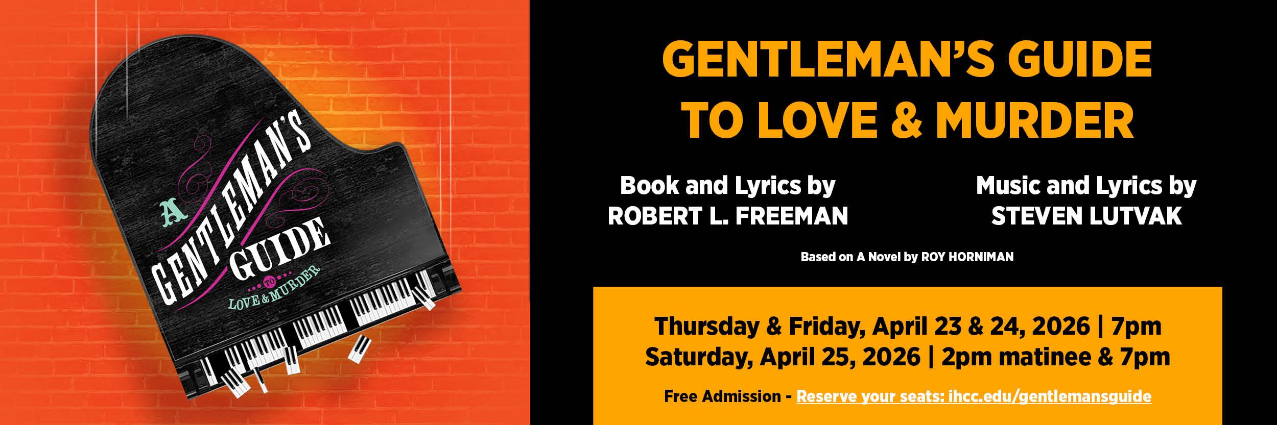Gentleman's Guide to Love & Murder