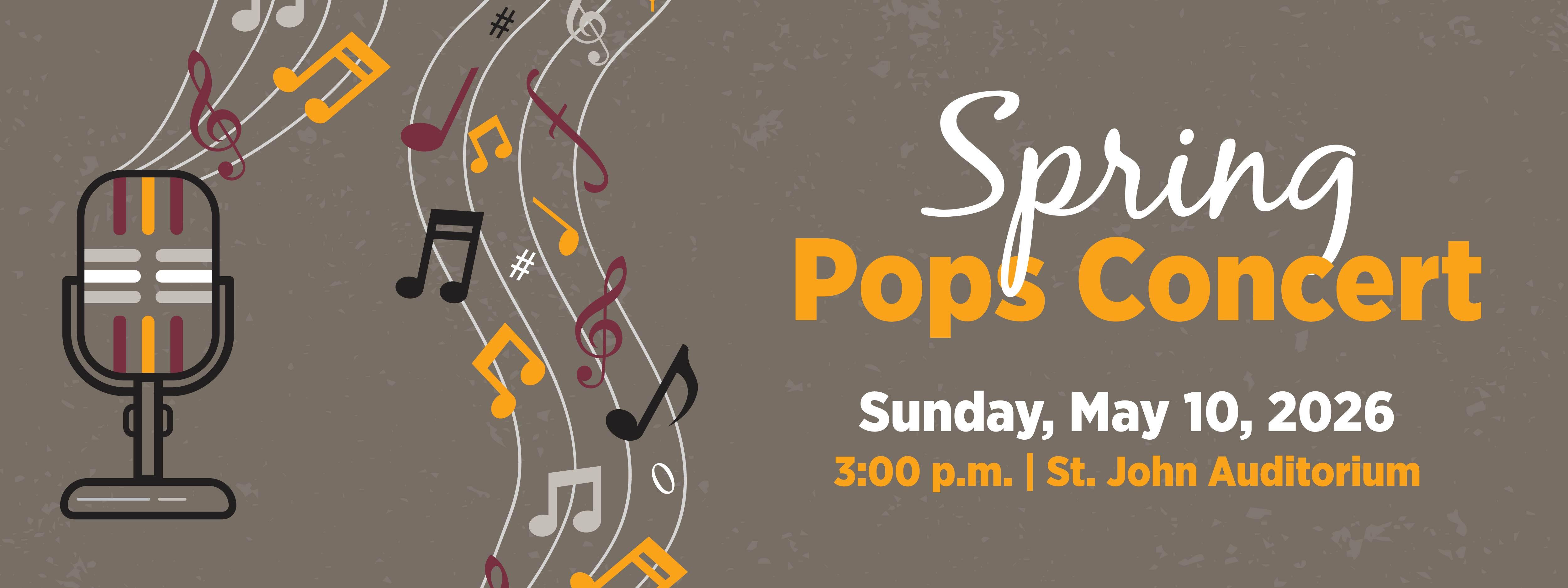Spring Pops Concert