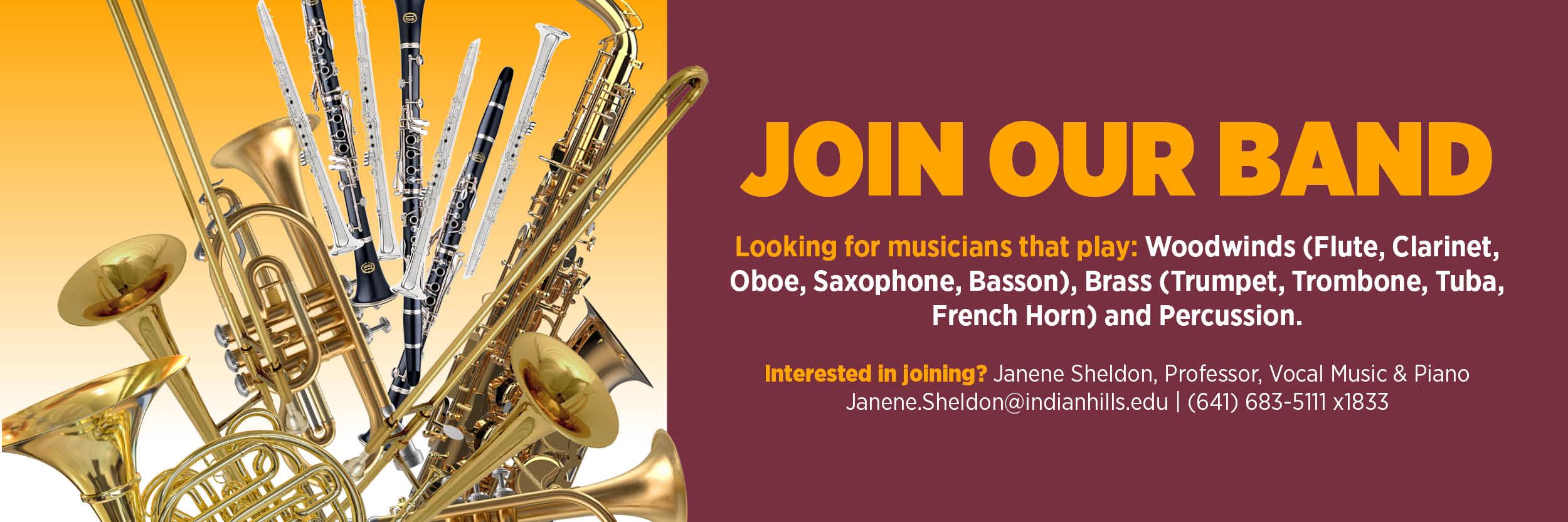 Join the Concert Band!