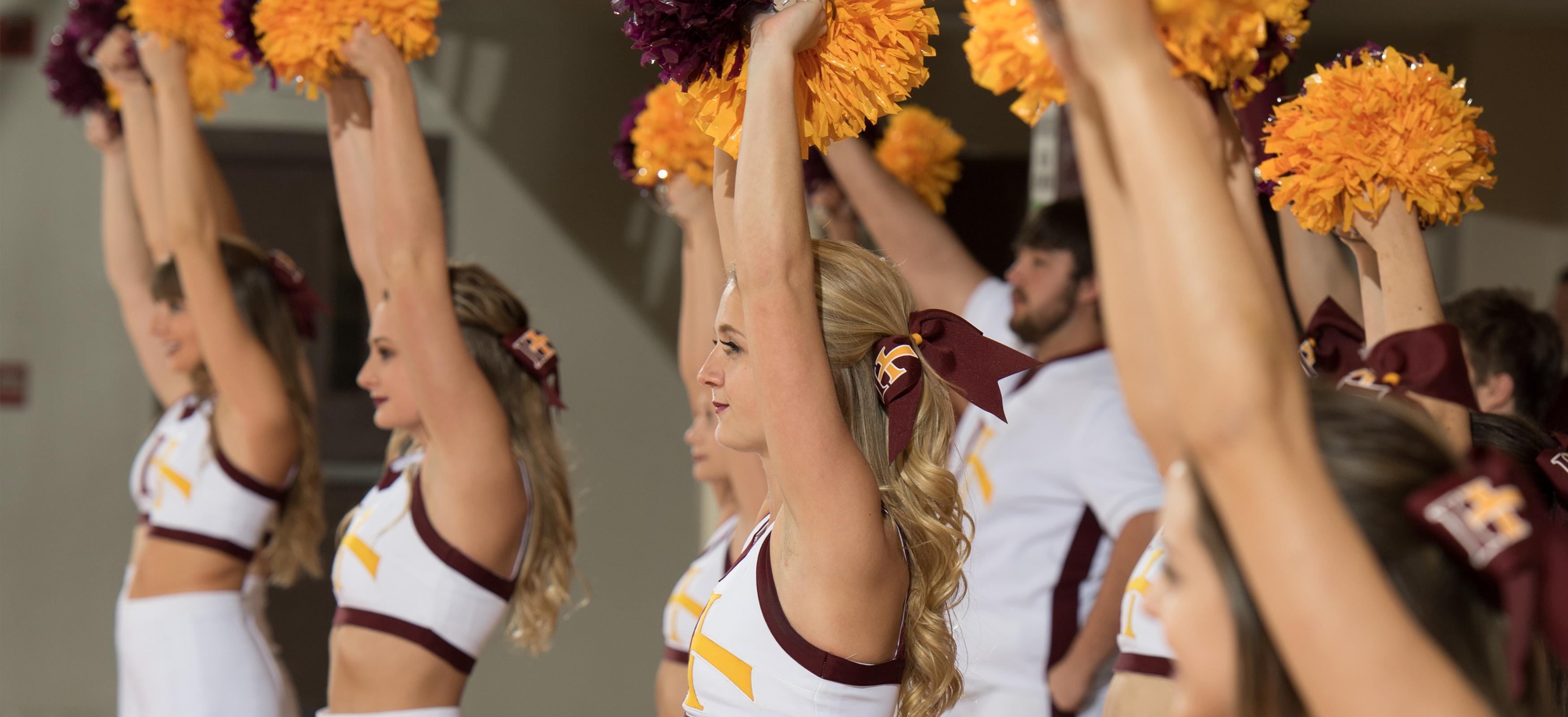 Indian Hills Community College Cheer & Dance Teams