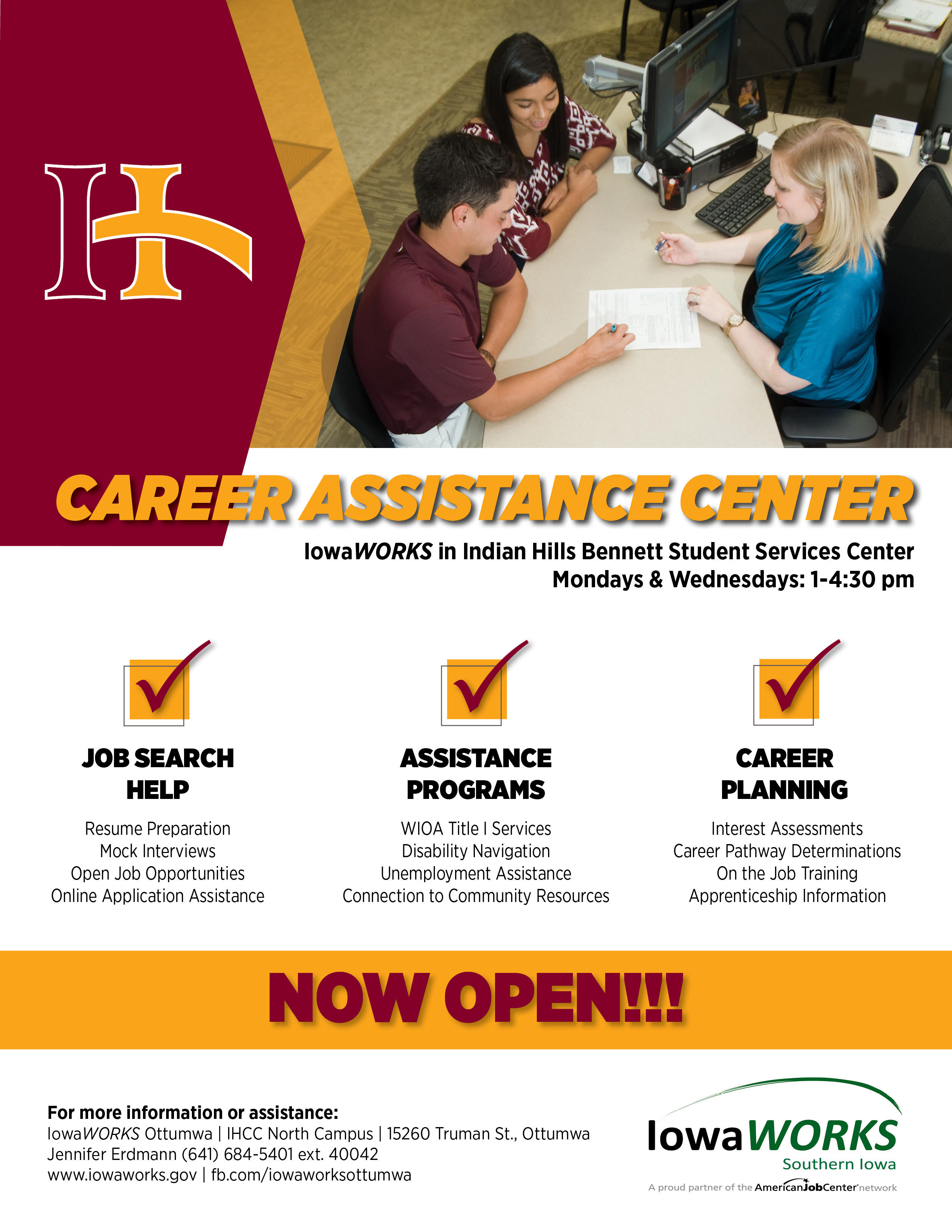 Career Assistance Center