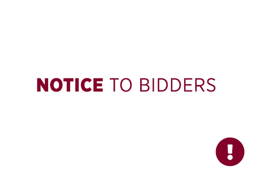 NOTICE IS HEREBY GIVEN: That sealed bids will be received by Indian Hills Community College at the Ottumwa Campus Administration Building, 525 Grandview Avenue Ottumwa Iowa 52501, until 2:00 p.m. on Wednesday, March 28, 2018. The bids will be opened and read aloud in the Indian Hills Community College Board Room (same address) at 2:00pm. The project consists of furnishing the following supplies, equipment, and/or services: