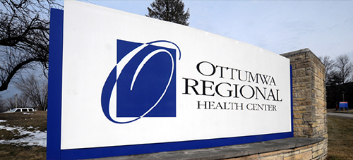 Ottumwa Regional Health Center Entrance
