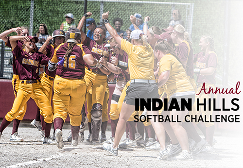 We just kicked off our Annual Indian Hills Community College Softball Challenge to help generate financial support for our program. Will you help support the Warriors? Our players spend many long hours preparing to be the best they can be, and would greatly appreciate your support. 100% of your donation goes to helping our team achieve our goals. Every little bit helps! Donate Now!