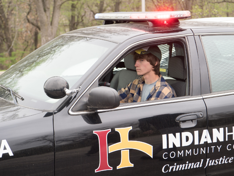 Criminal Justice student at IHCC