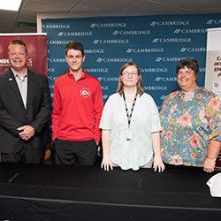 This partnership between Indian Hills and Cambridge is intended to be a fast track to quality employment for Indian Hills Computer Software Development students while providing Cambridge with a direct method of recruiting talented, well-qualified candidates. 